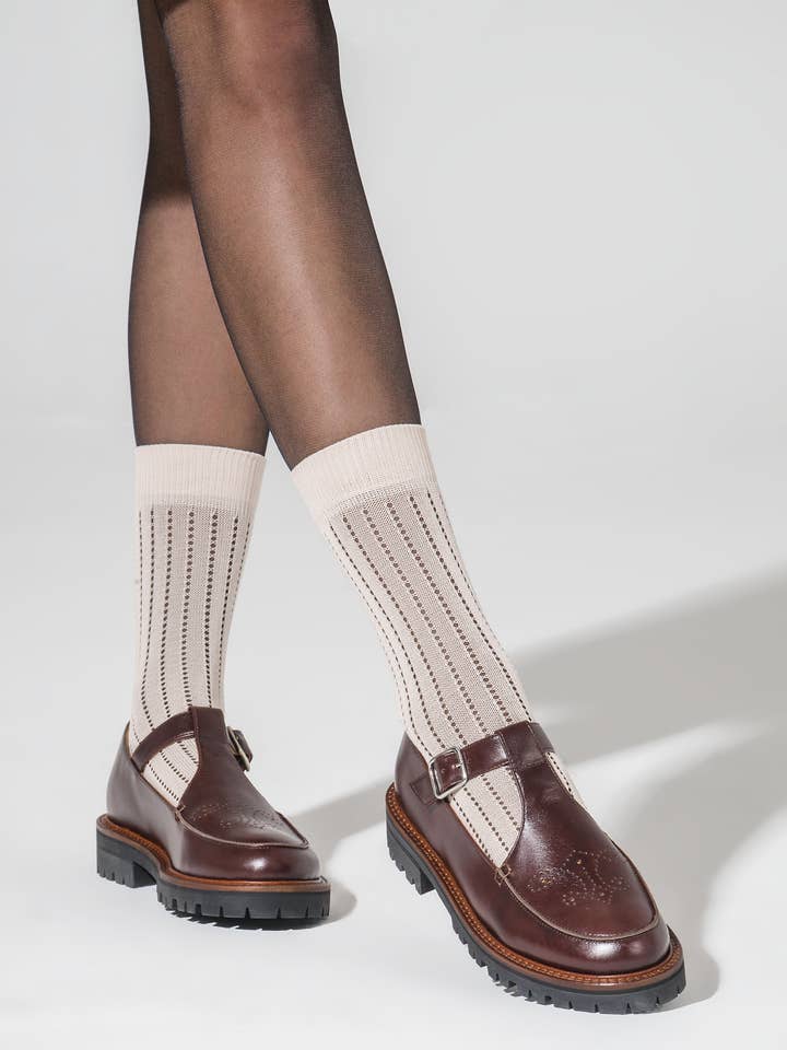 NOTTING HILL DK BROWN LOAFERS for wholesale by JJ HEITOR SHOES