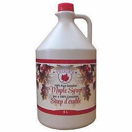 Voisin’s Maple Products - Vente Sirops d'érable - Sirop d'érable pur 4L