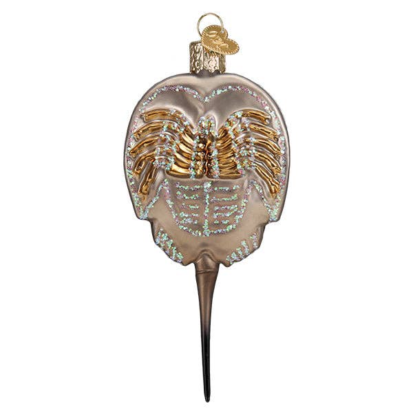 Old World Christmas - Wholesale Ornament - Horseshoe Crab Ornament2
