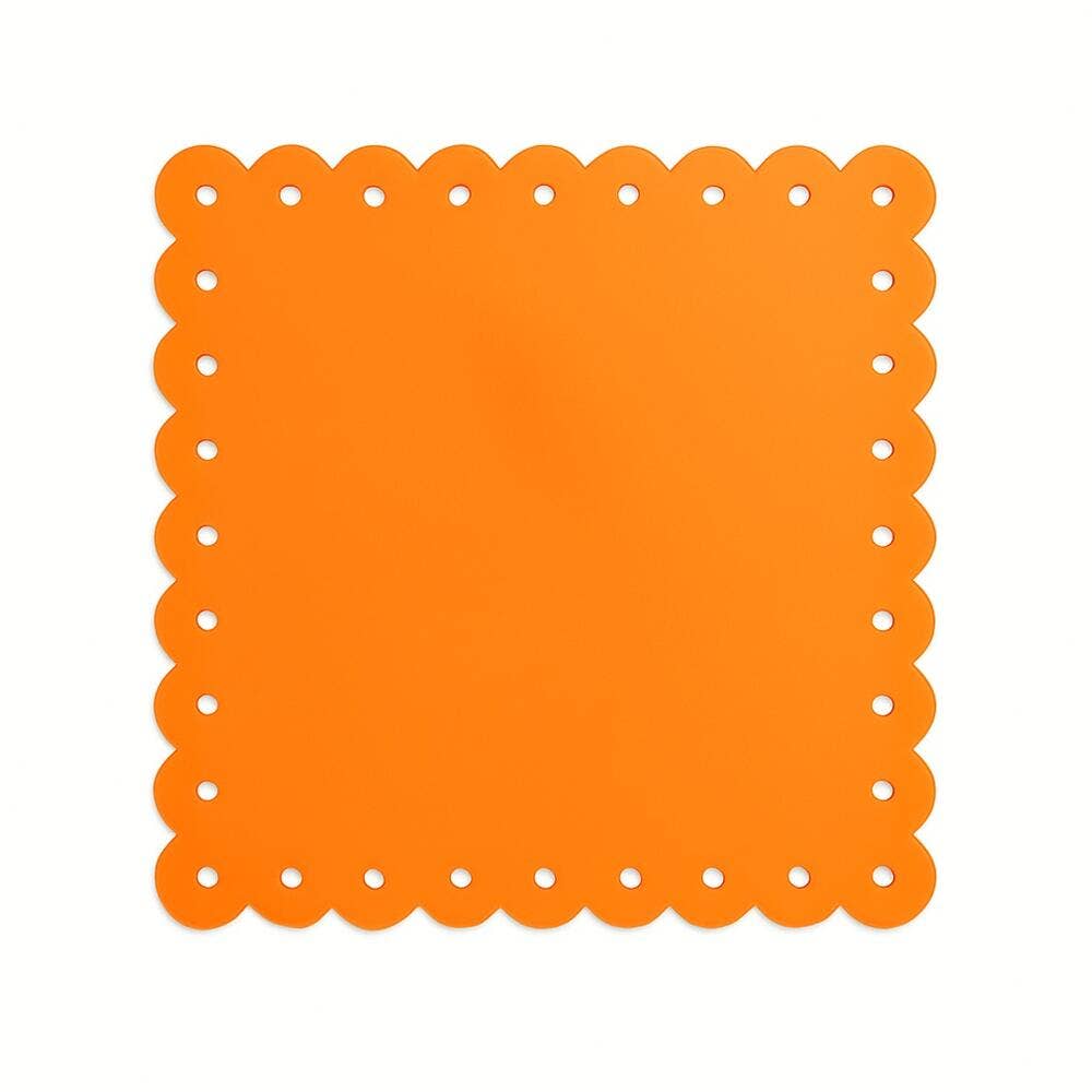 Factory Direct Craft – Sinal de parede por atacado – Azulejo Magnético de Metal com Borda Recortada de 18-1/2" - Selecionar Cor4