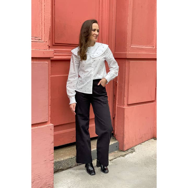 Cha' coud - Wholesale Craft Sewing Kit - Sewing pattern - The Paula shirt6