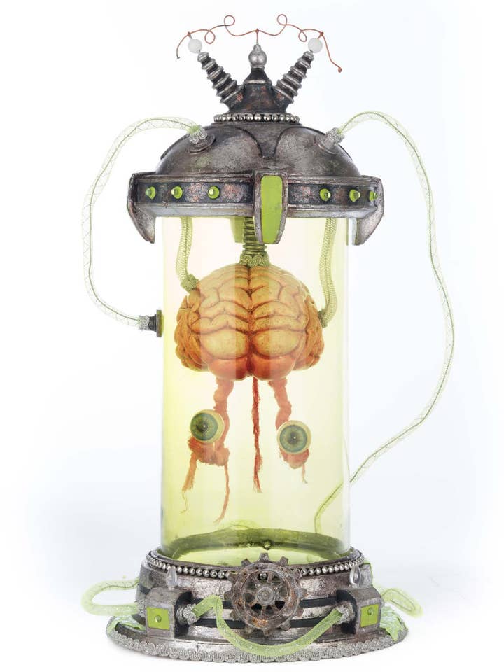 Marvin the Brain in Cloche for wholesale by Katherine's Collection