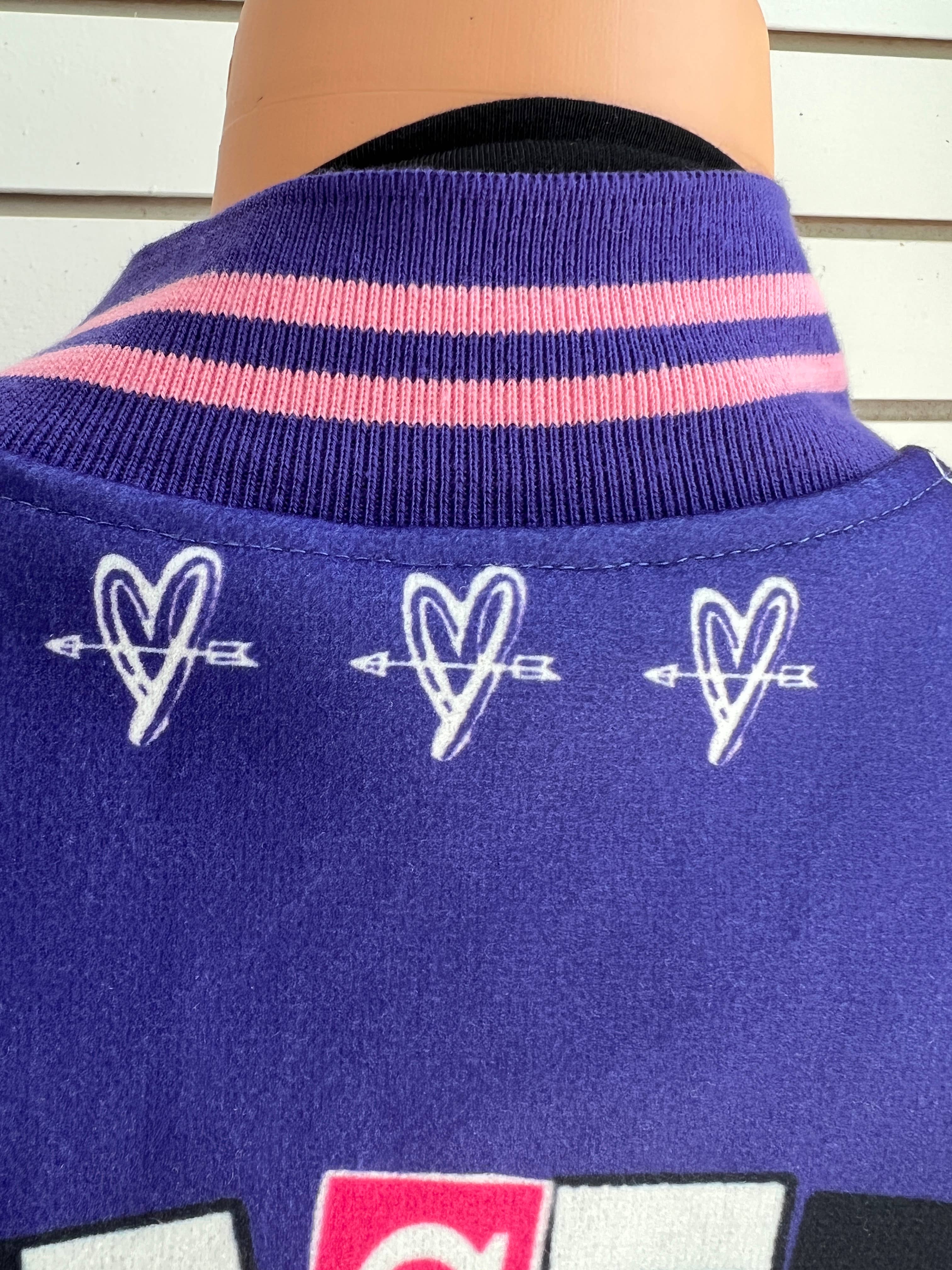 MB Fashion Wholesale - Wholesale Varsity/Baseball Jacket - Women's - MB FASHION PRINTED CASUAL BASEBALL COAT TOP JACKET 3012LY12