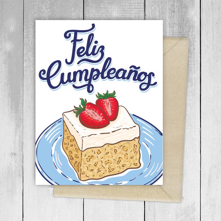 Tres Leches Geburtstag für den Großhandel von Viva Greetings