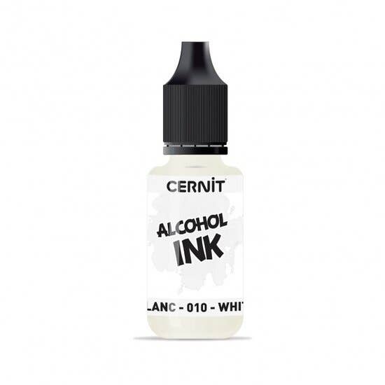 Zwajomi Clay - Wholesale Writing Ink - Cernit Alcohol Ink White 0100
