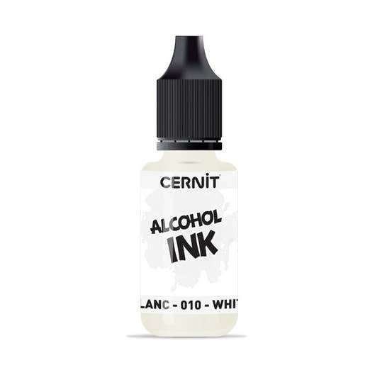 Zwajomi Clay - Wholesale Writing Ink - Cernit Alcohol Ink White 0100