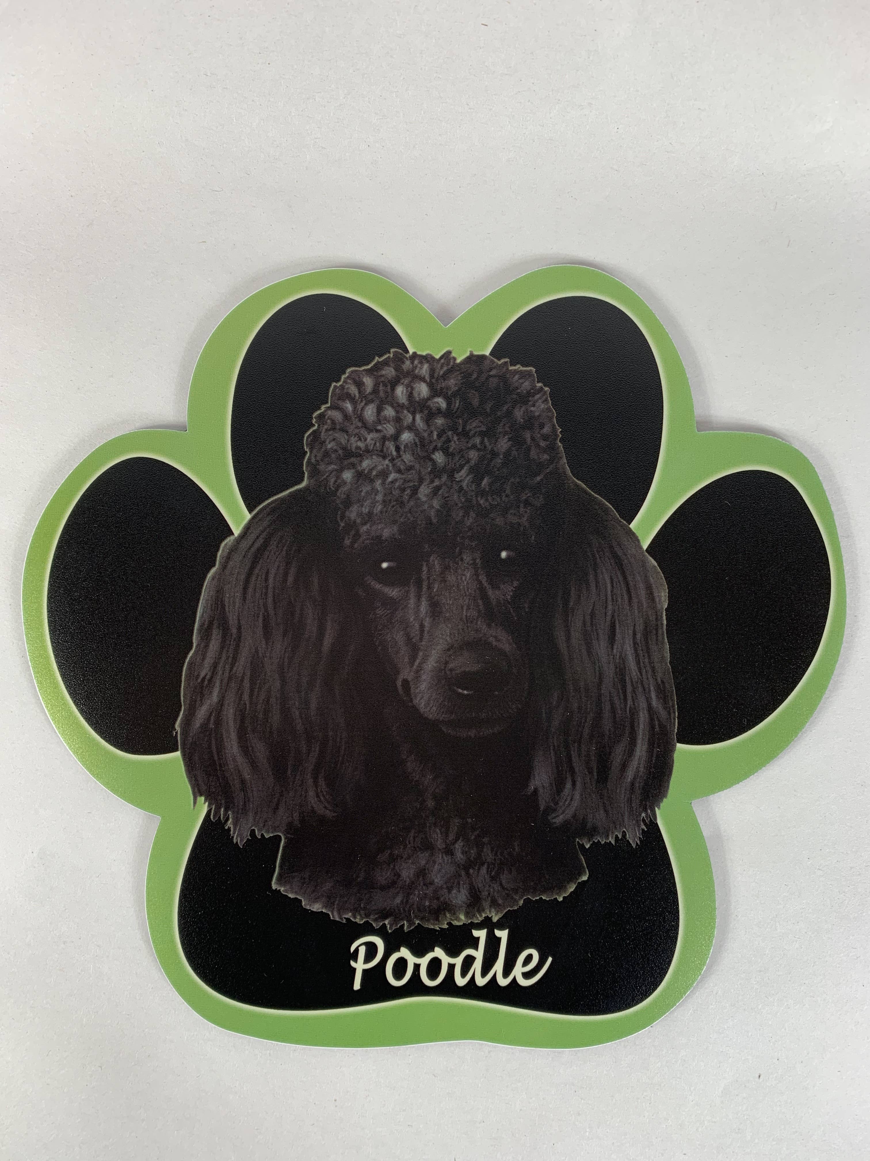 E&S Pets – Großhandel Mauspad – Pudel, schwarz Ausverkauf XXX Computer-Mauspad0