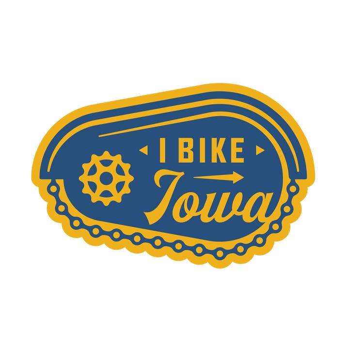 I Bike Iowa for wholesale by Heartlandia