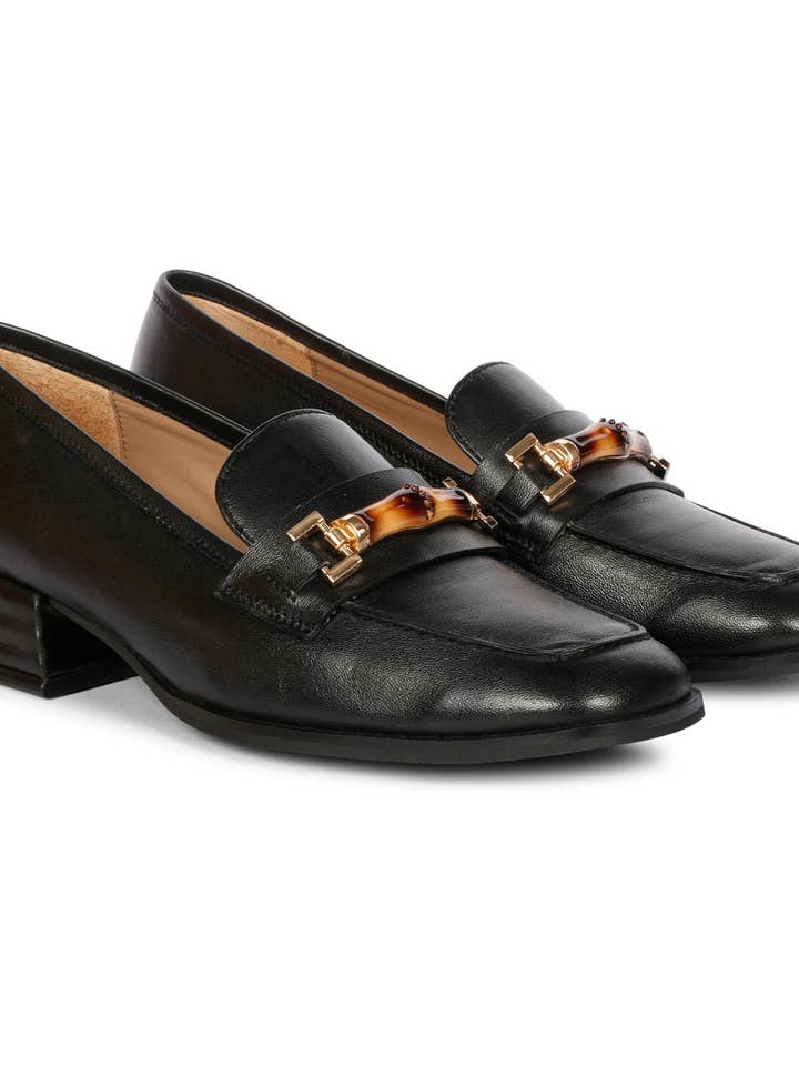 Saint G Jenah - Mocassini Classici Neri per la vendita all'ingrosso da parte di Future Brands Group