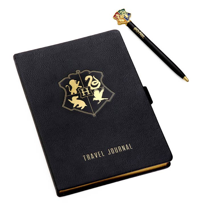 Insight Editions - Wholesale Journal/Diary - Harry Potter: Hogwarts Travel Journal with Pen