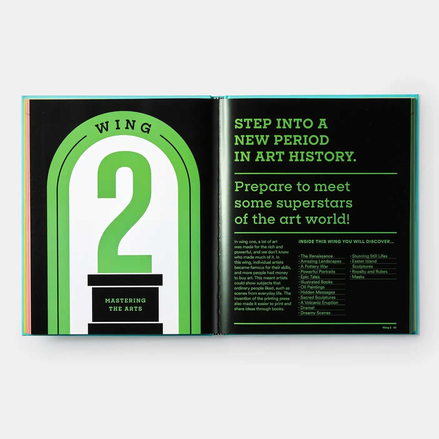 Phaidon - Wholesale Middle Grade Book (9-12) - Ultimate Art Museum3