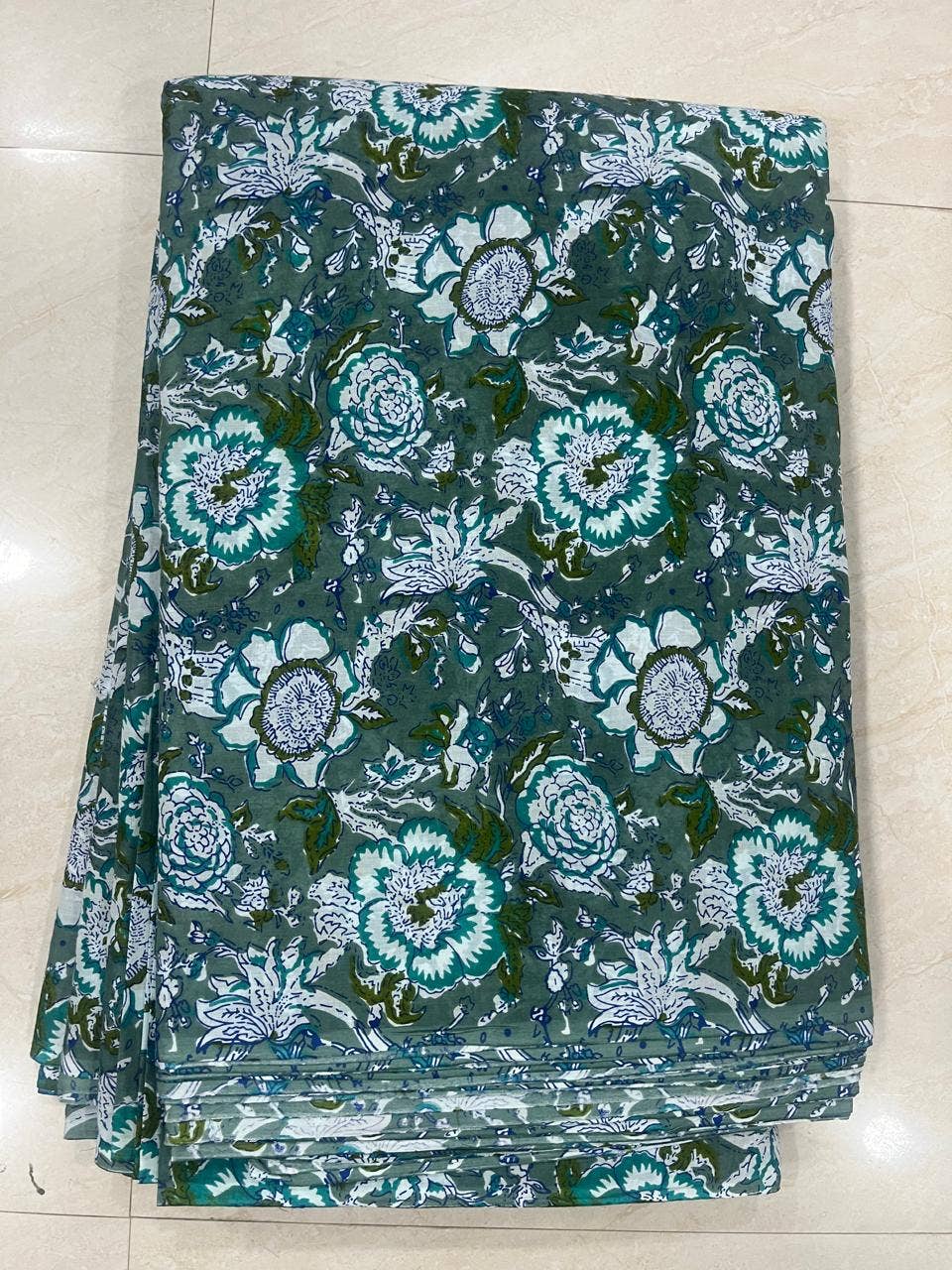 Homesoul - Wholesale Fabric - Daybreak Floral Handprinted Fabric