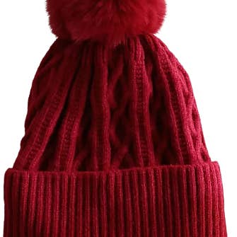 Cinnamon Creations - Wholesale Beanie – Women's - WINTER POM POM BEANIE - 7080