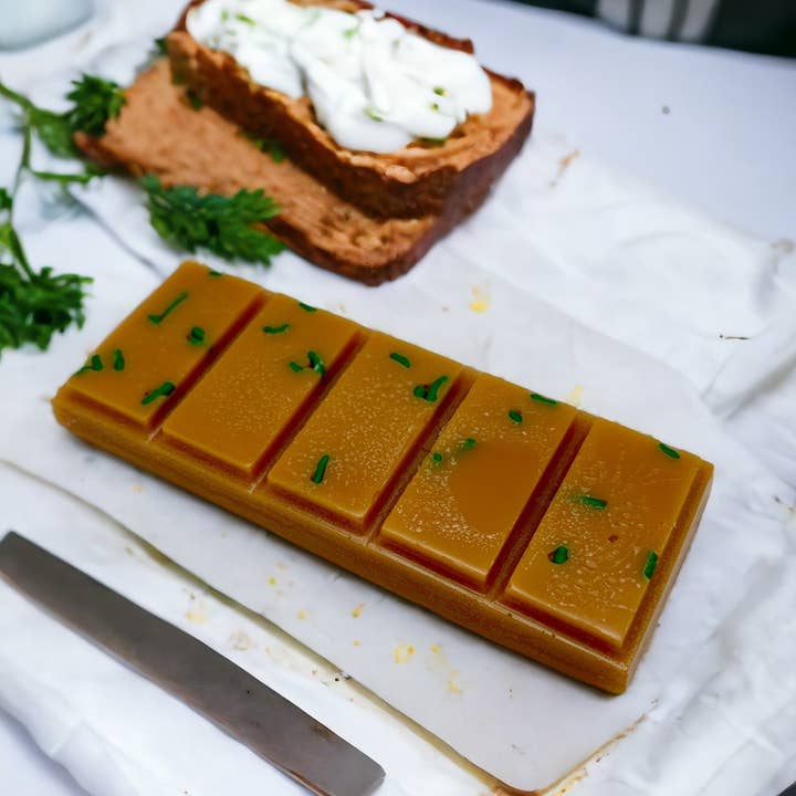 Wax and Wix Bakery® - Wholesale Wax Melt - Zucchini Bread Wax Melts/Snap Bar. 1.75 oz. Bread Wax Melts0