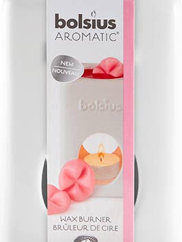 True Brander Geurchips Vierkant Ø 85 Wit voor wholesale door Sfeerpunt