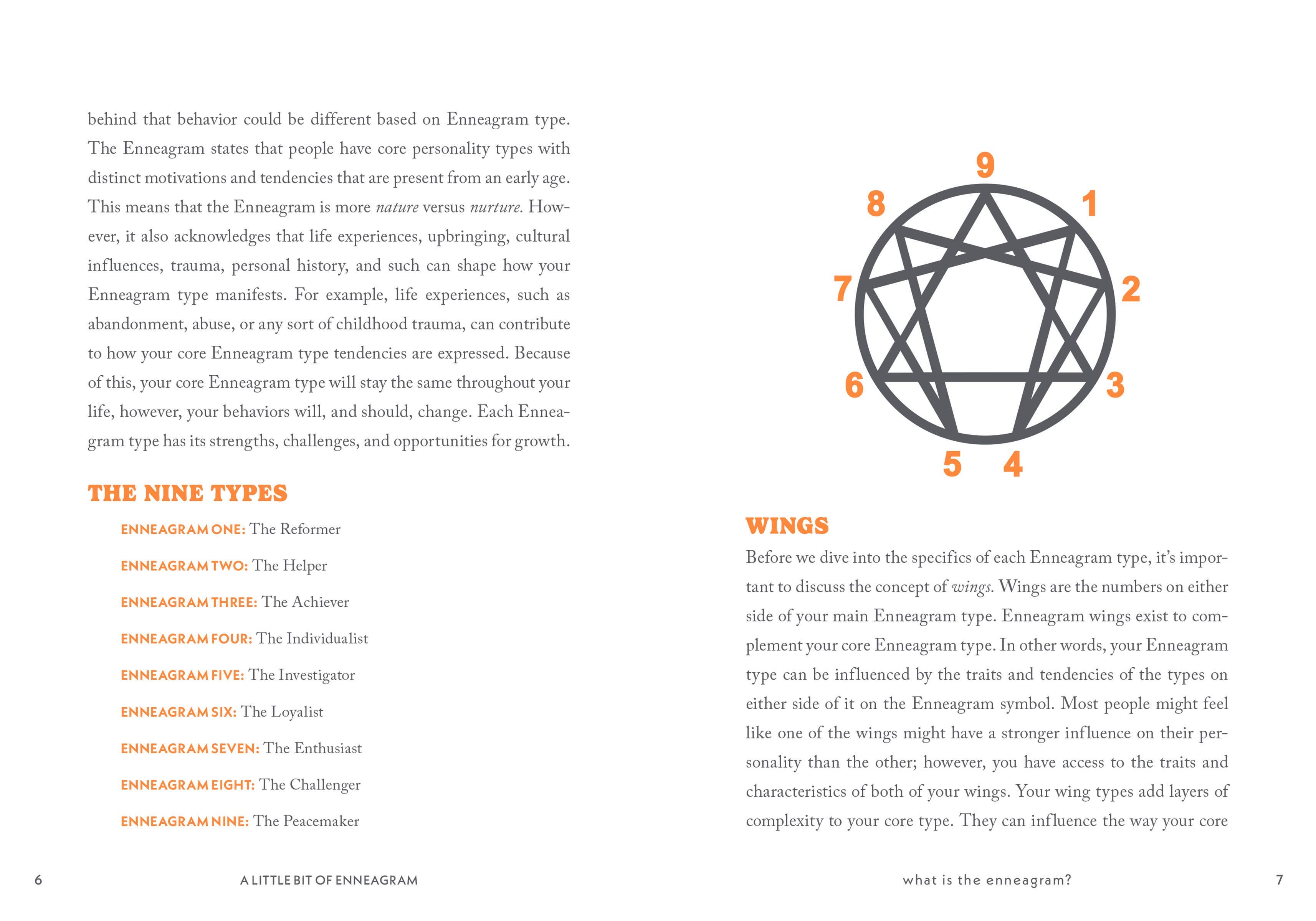 Hachette Book Group - Wholesale Self-Help & Personal Development - A Little Bit of Enneagram: An Introduction3