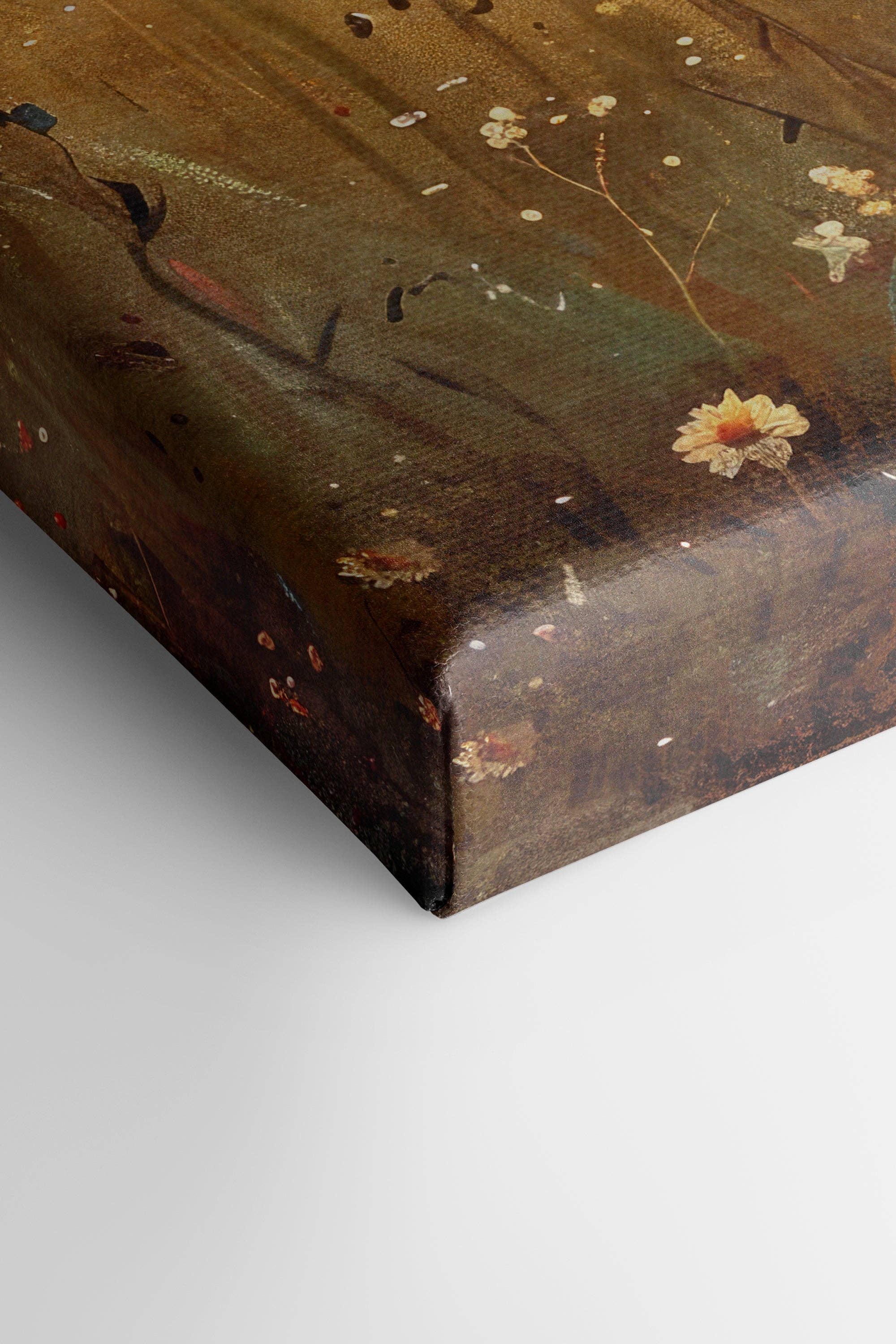 Oleka Canvas - Vente Set d'éléments de galerie photo - COMBINAISON GREENSCAPE, oeuvre sur toile imprimée5