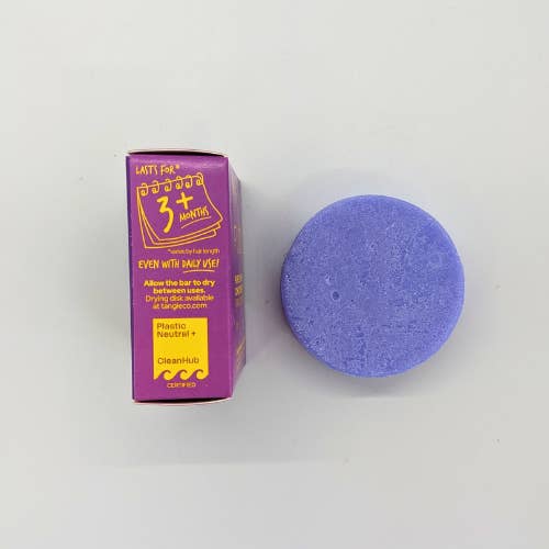 Tangie LLC - Wholesale Hair Conditioner - Purple Pigment Conditioner Bar Blonde & Gray Hair by Tangie