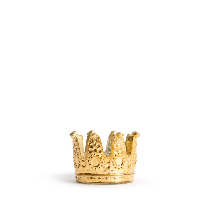 Crown Votive Gold 2.75x1.75 for wholesale by The Royal Standard
