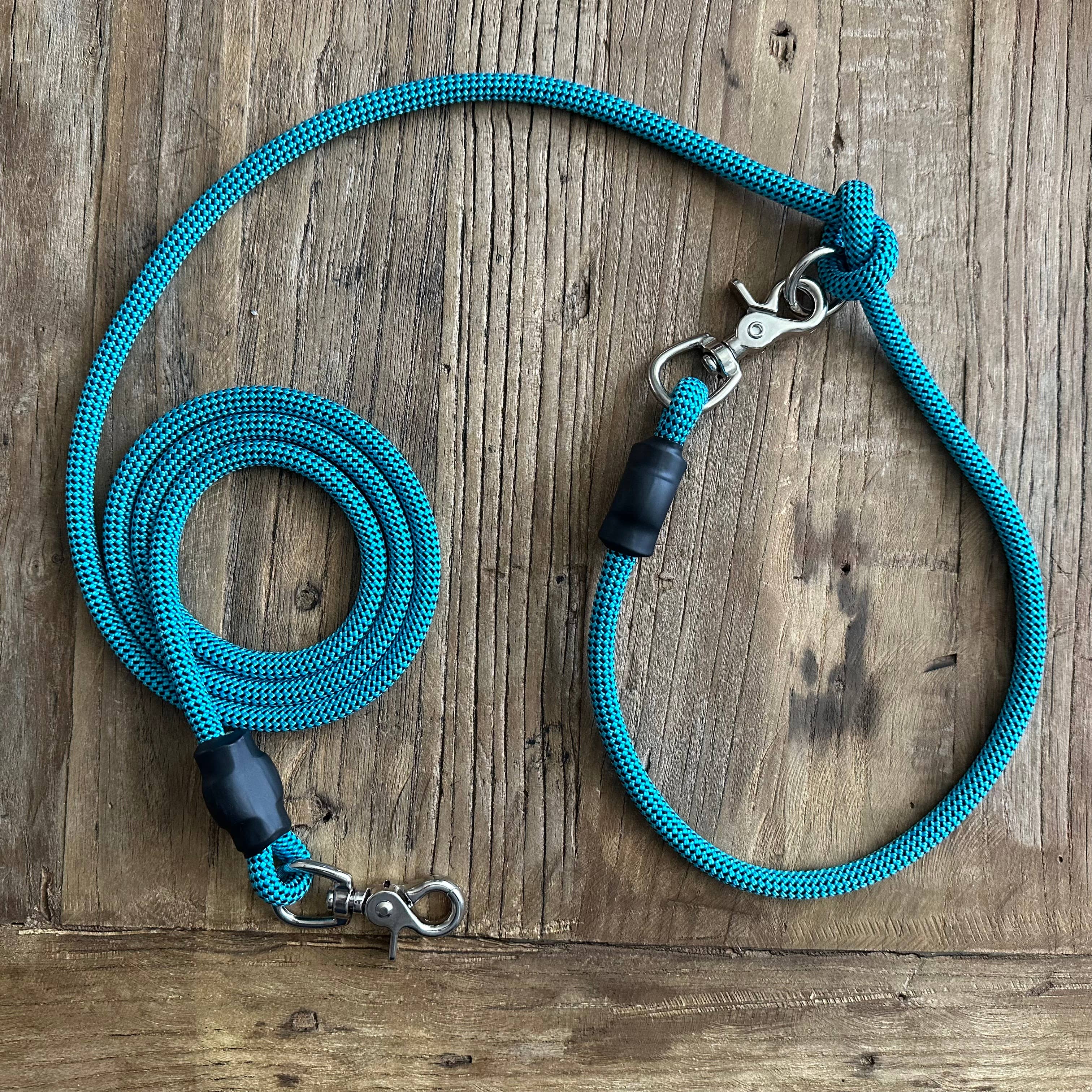 Upcycled Adventure - Wholesale Pet Leash - Dog - Assorted - Handsfree Professional Climbing Rope Dog Leashes2