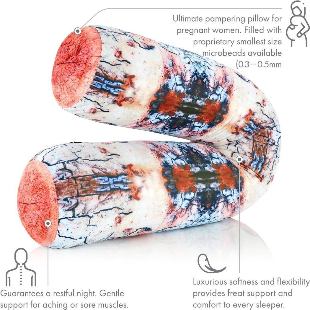 Husband Pillow – wholesale Nursing pillow/pad – Maternity – Microbead Body Pillow - Body Alignment for Maternity Pregnant Women26