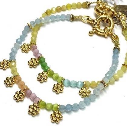 Bracelet Flower Power pour la vente par Les Hippies