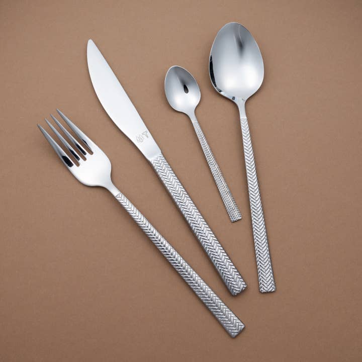 GLÖD.2 Bestiksæt – Poleret Stål (16 dele) for engroshandel hos Vargen & Thor