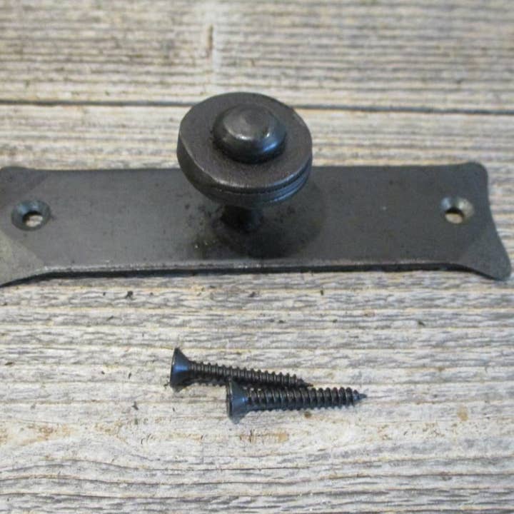 Midwest Craft House - Wholesale Knob/Pull - 4 1/8" Hand Forged Iron Drawer Pulls/Handles