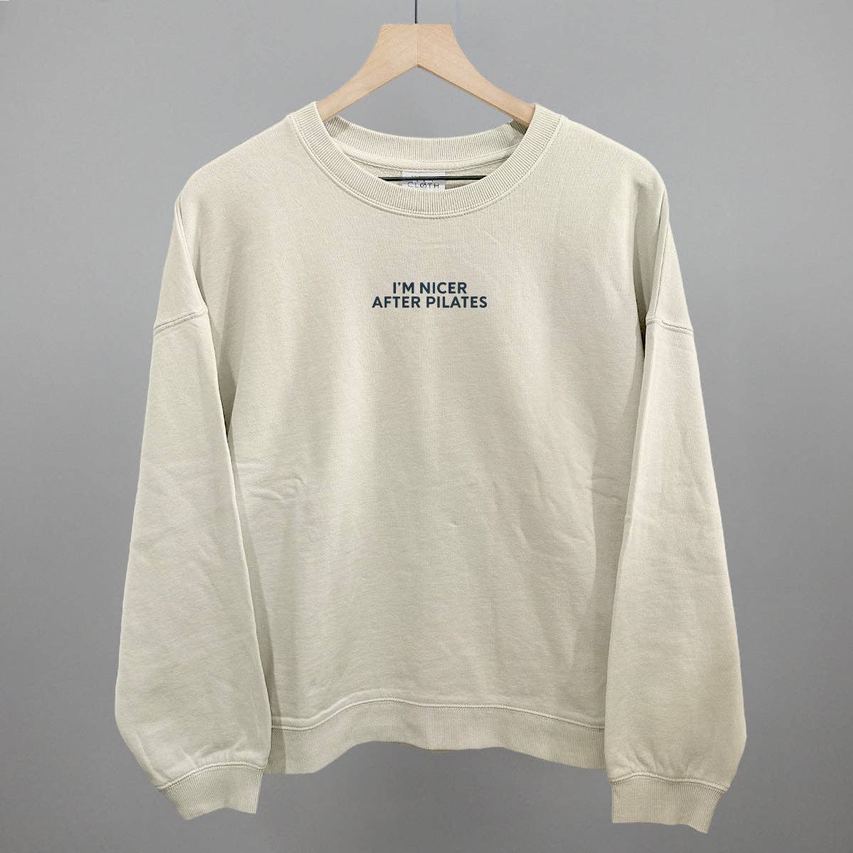 Ivy + Cloth - Wholesale Screen Printed T-Shirt - Women's - I'm Nicer After Pilates8