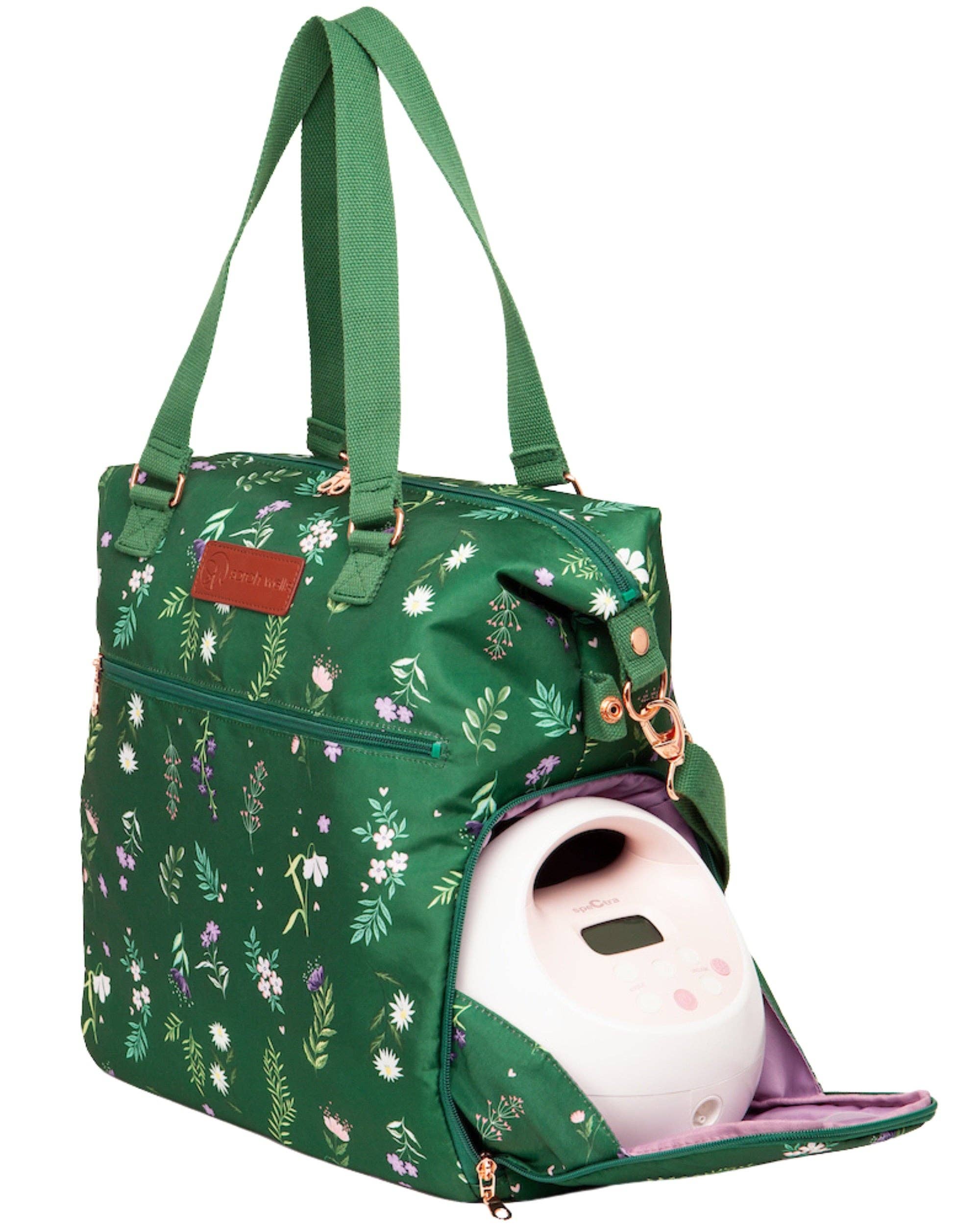 Sarah Wells Bags - Wholesale Tote Bag - Women's - Sarah Wells Lizzy Breast Pump Tote with Insulated Pocket3