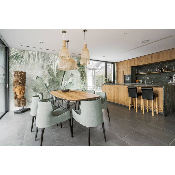 Carta da parati fotografica in pile - Botanical Boho - dimensioni 400 x 250 cm per la vendita all'ingrosso da parte di Komar Products GmbH & Co. KG