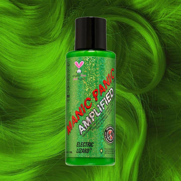 Electric Lizard™ - Amplified™ pour la vente par Manic Panic