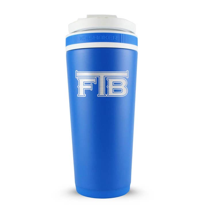 Anpassad FTB Ghost Baseball 26oz Ice Shaker för wholesale av Ice Shaker