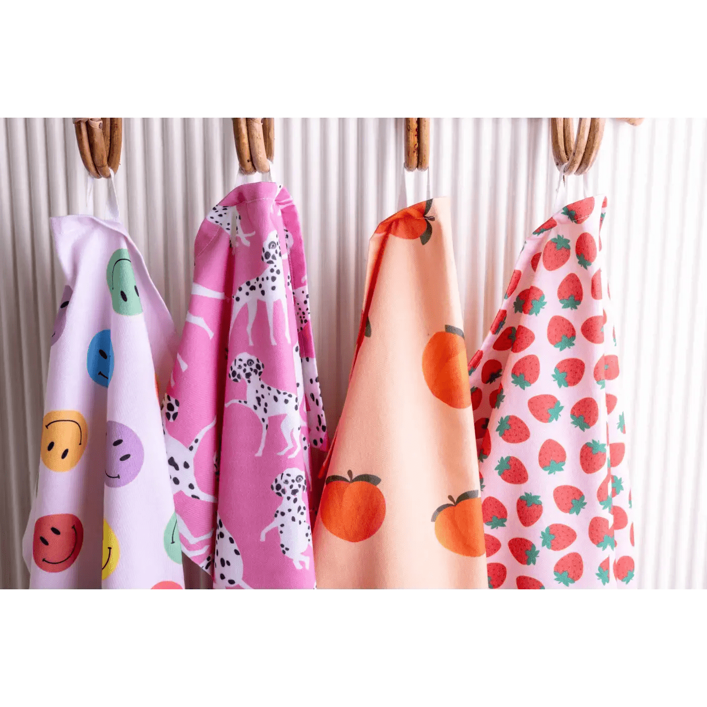 Lempi Lifestyle - Venta al por mayor Paños de cocina - Toalla de mano con estampado de fresa1