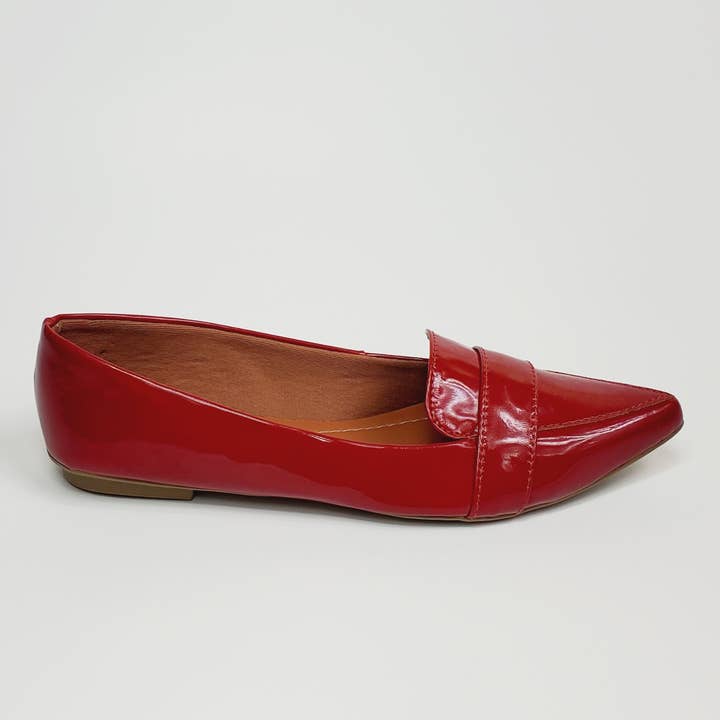 Rio Style - Wholesale Flats - Women's - Red Rio Moccasin2
