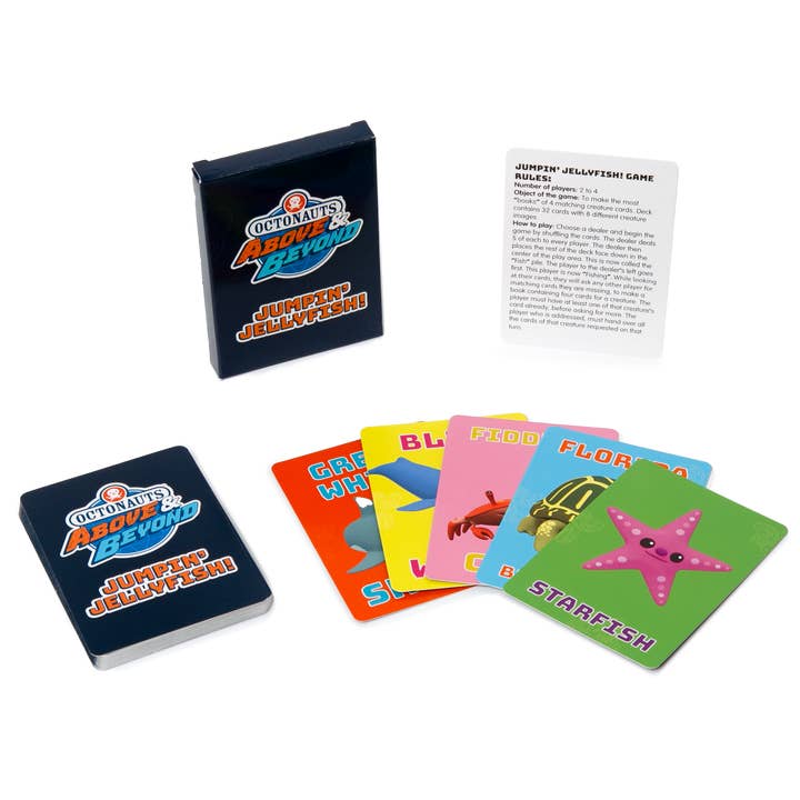 Mighty Mojo Toys - Wholesale Card Game - Octonauts Card Games