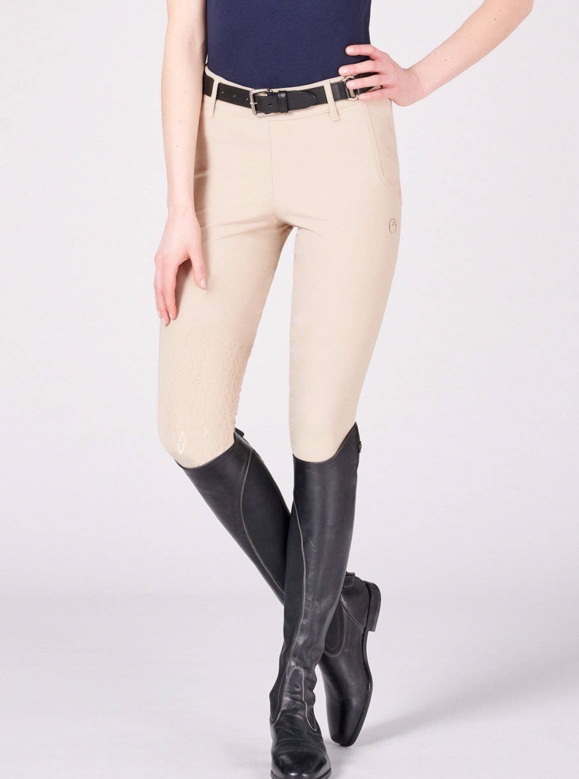SHOW U EQ – wholesale Pants – Women's – Coblenza Knee Grip Breeches12