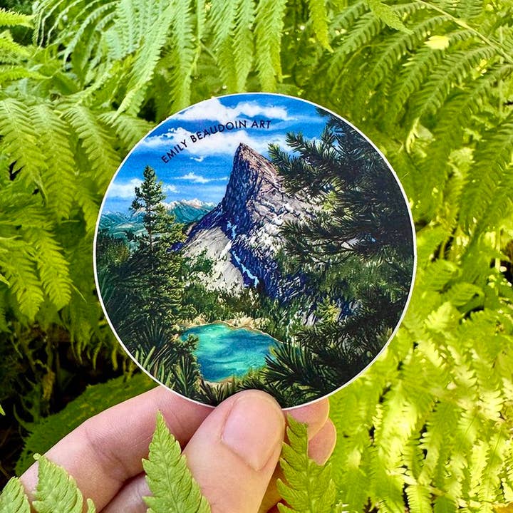 Ha Ling 3" Sticker - Artikel voor wholesale door Emily Beaudoin Art