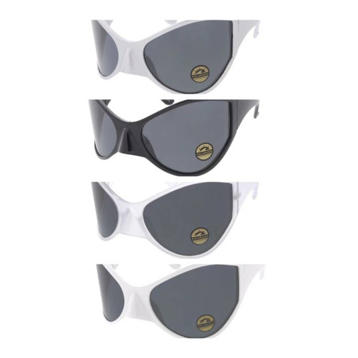 80527 Unisex Plastic Oversized Futuristic Wrap Frame
for wholesale by BLUELINE TRADING