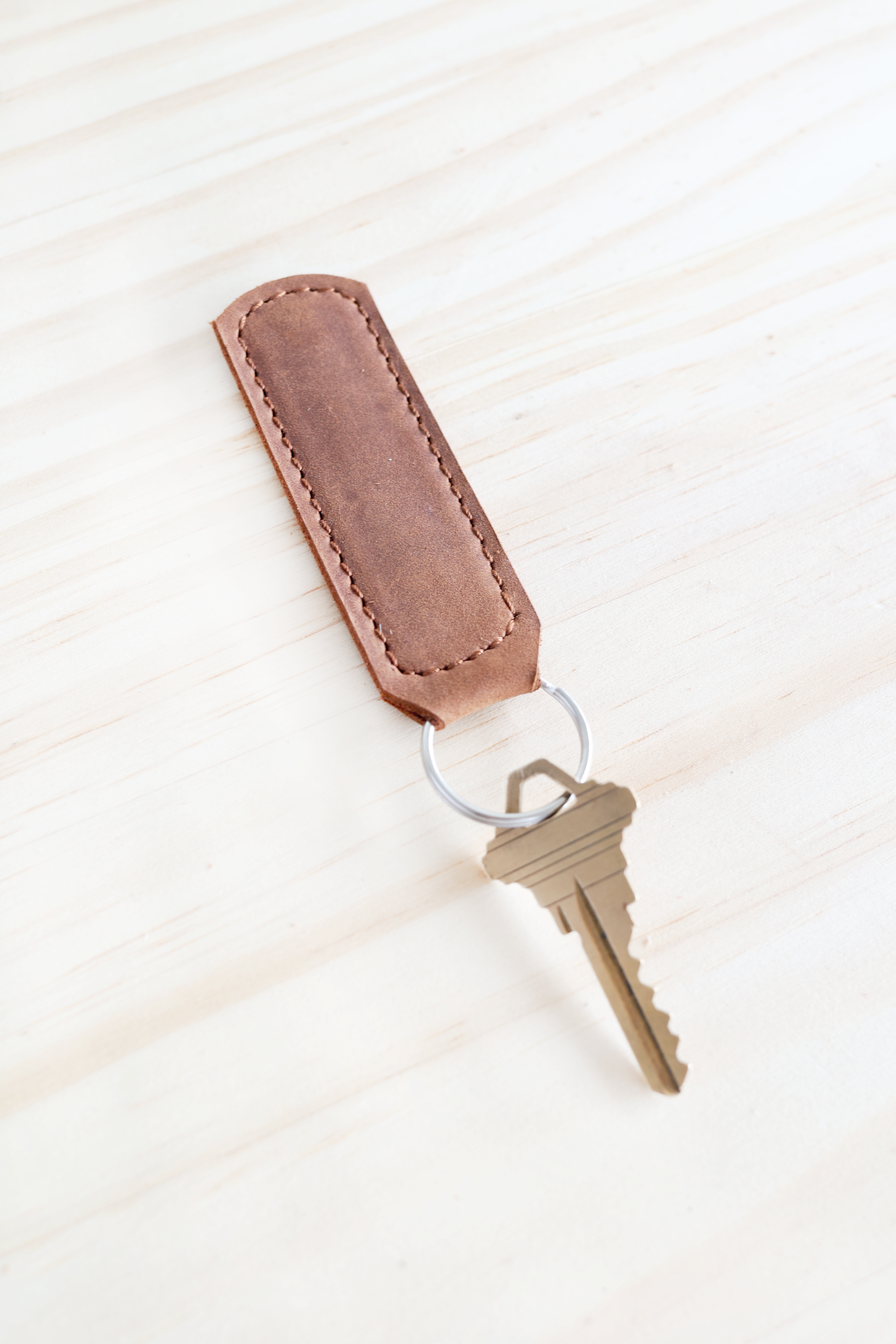 Jubilee Trading Co.  |  Ethical Trade Decor + Accessories - Wholesale Keychain - Unisex - Leather Key Fob3