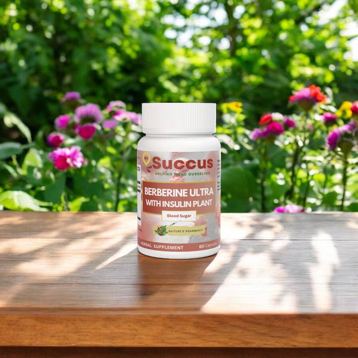 Succus - Wholesale Oral Supplement/Vitamin - Berberine Ultra and Insulin Plant - Blood Sugar