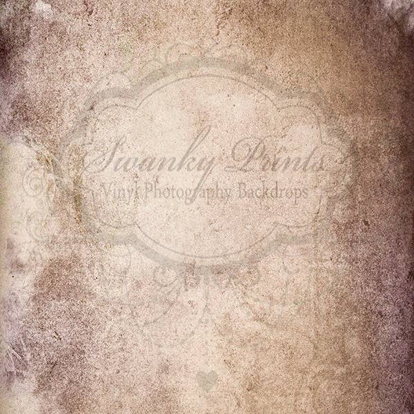 NEW PRICE 8ft x 10ft Vinyl Photography backdrop Ecru BROWN for wholesale by Swanky Prints