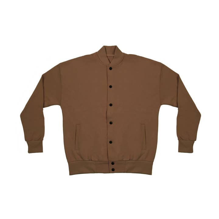 ART. YU3087 – Collegejacka med lång ärm och bekväm passform för wholesale av MANIFATTURE CHIVI SRL