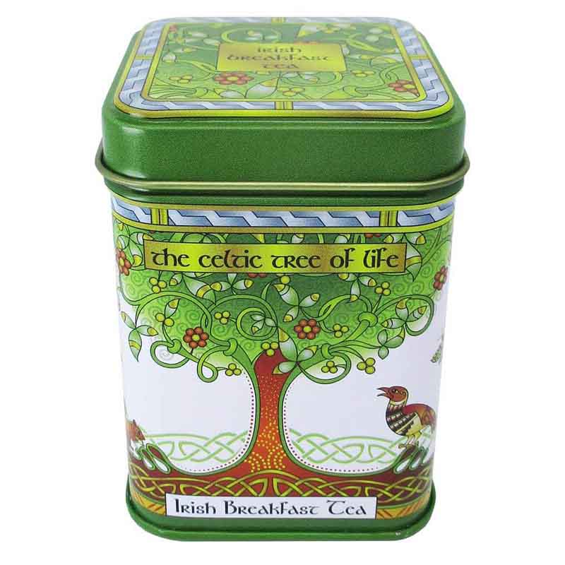 Dublin Gift Company - Vente Thé en vrac - Thé noir « Celtic Tree of Life » Irish Breakfast4