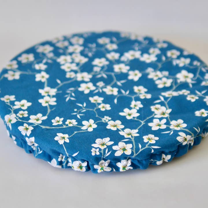 Cubierta de ensaladera de tela impermeable, Azul Almendra para venta al por mayor de De Bulle en Bulle