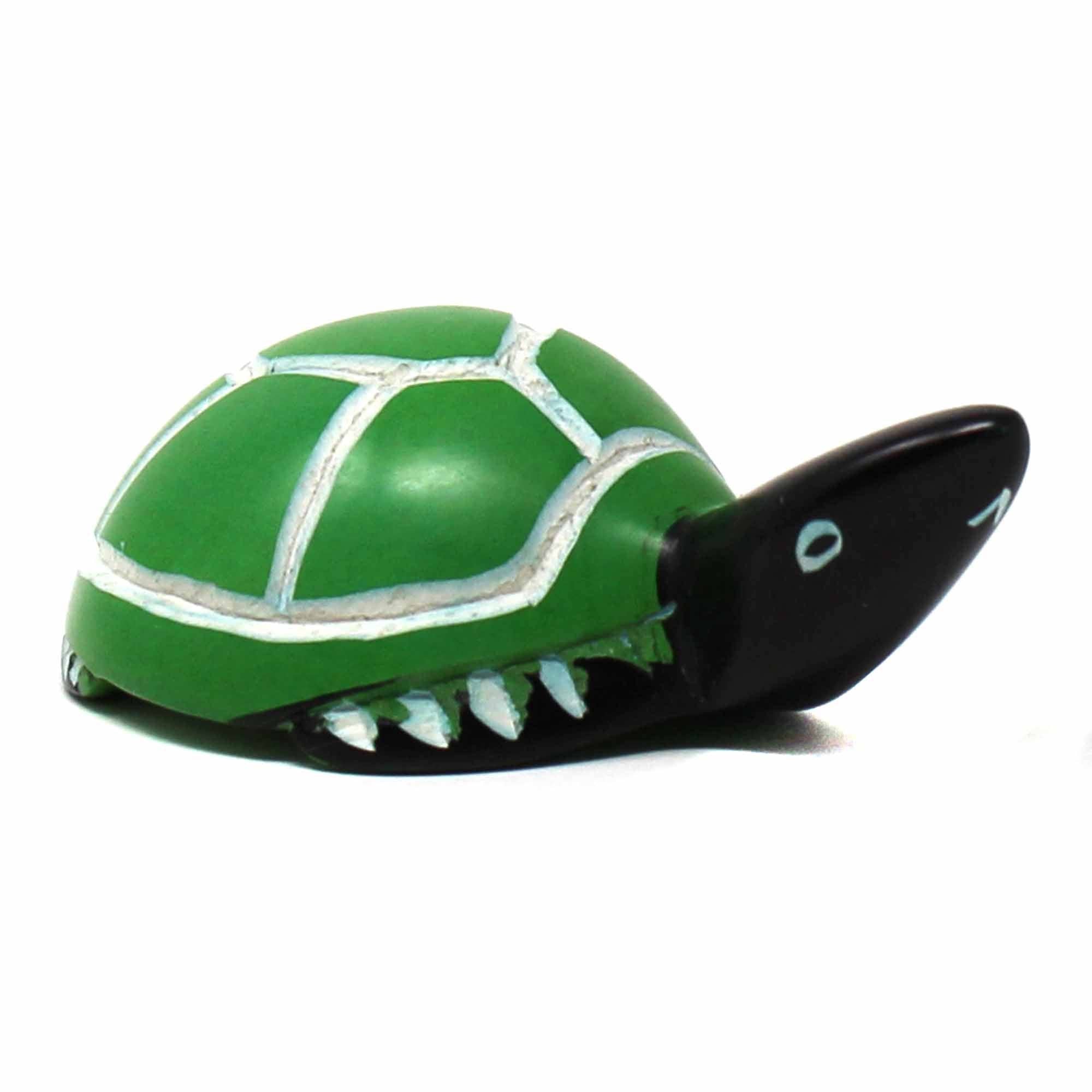 Global Crafts – Engroshandel Pyntefigur – Enkelt Sæbestensskildpadder - 3,5 tommer3