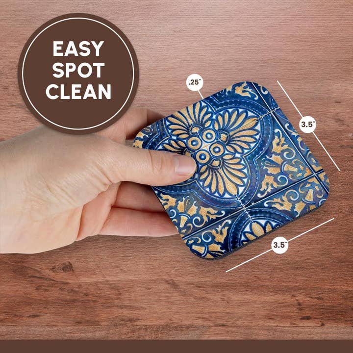 3dRose - Wholesale Coasters - 3dRose, Portugal, Costa Nova. Colorful houses Palheiros striped homes., Coaster13