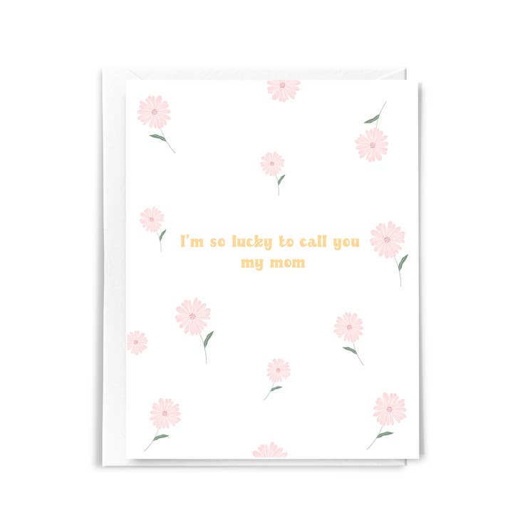 Sweet Mother's Day Card | Mother's Day Greeting Card for wholesale by JJ Paperie & Co