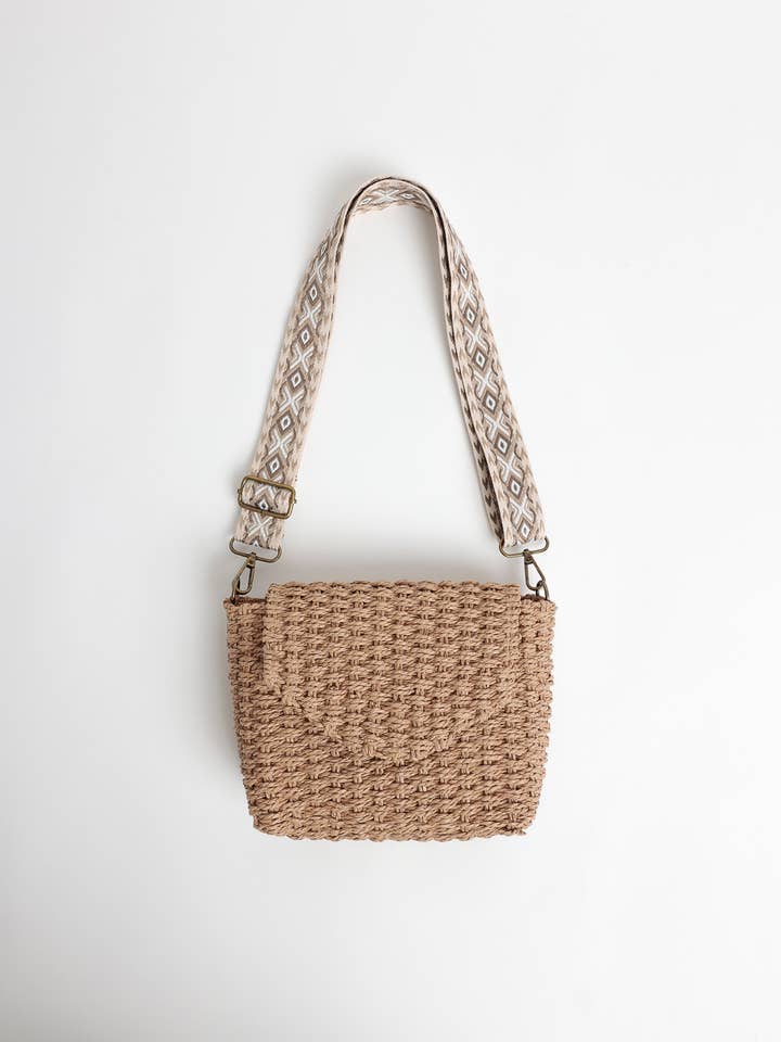 Fancy Border Strap Bag for wholesale by ADMAS