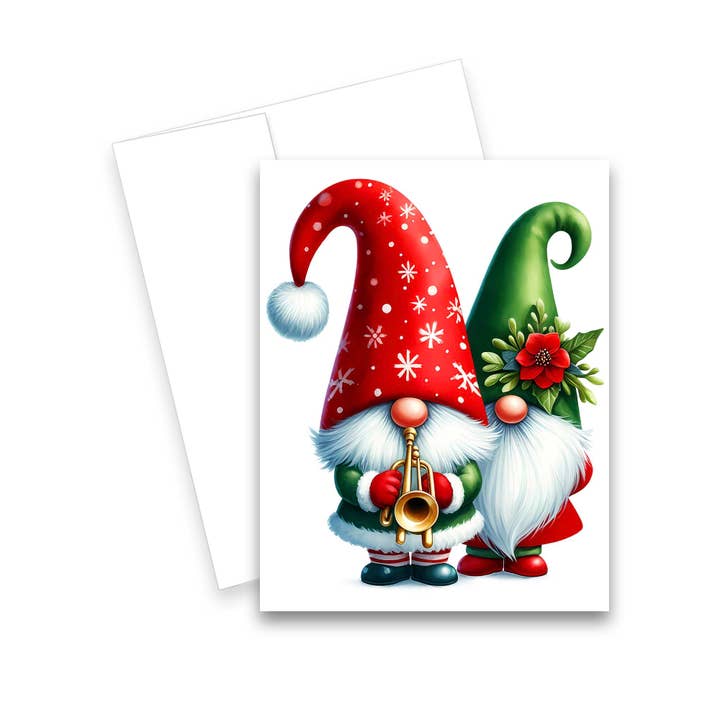 Aria Rae – Großhandel Weihnachtskarte – Verschiedene Weihnachts-Grußkarten mit Zwergen, 6er-Set2